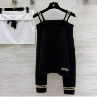 Inexpensive Chanel Cashmere Sweater CH82133 Black 2025