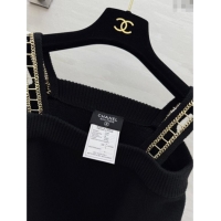 Inexpensive Chanel Cashmere Sweater CH82133 Black 2025