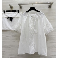Reasonable Price Chanel Top CH82136 White 2025