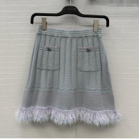 Best Price Chanel Cashmere Skirt CH82110 Multicolor 2025