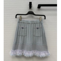 Best Price Chanel Cashmere Skirt CH82110 Multicolor 2025
