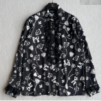 Grade Design Chanel Shirt CH082904 Black 2025