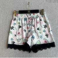 Most Popular Discount Chanel Shorts CH082908 White 2025