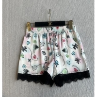 Most Popular Discount Chanel Shorts CH082908 White 2025