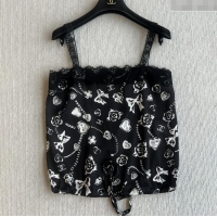 New Fashion Chanel Vest CH082909 Black 2025