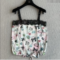 Good Taste Chanel Vest CH082910 White 2025