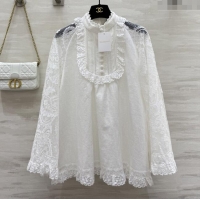 Super Quality Zimmermann Blouse Z090211 White 2025