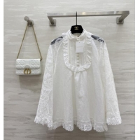 Super Quality Zimmermann Blouse Z090211 White 2025