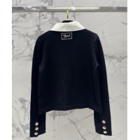 Well Crafted Chanel Cashmere Cardigan CH090401 Black 2025