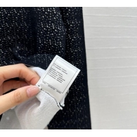 Unique Discount Chanel Tweed Jacket CH090402 Black/White 2025