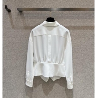 Pretty Style Discount Chanel Shirt CH090504 White 2025