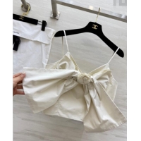 Top Quality Chanel Bow Vest CH82113 White 2025