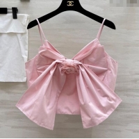 Reasonable Price Chanel Bow Vest CH82113 Pink 2025