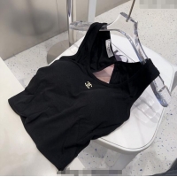 Traditional Discount Chanel Jewel CC Vest 0911 Black 2025