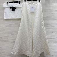 Reasonable Price Chanel CC Silk Pants CH91316 White 2025
