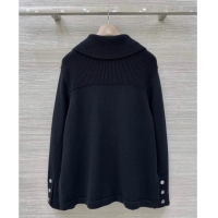 Grade Quality Chanel Wool Knit Jacket CH091961 Black 2025