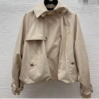 Well Crafted Chanel Short Coat CH091977 Khaki 2025