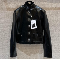 Market Sells Chanel Sheepskin Jacket CH91928 Black 2025