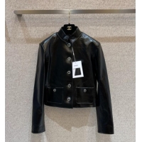 Market Sells Chanel Sheepskin Jacket CH91928 Black 2025