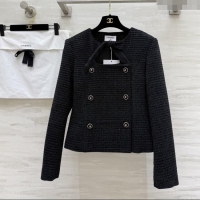 Reasonable Price Chanel Tweed Jacket CH92519 Black 2025