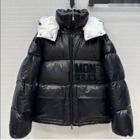 Market Sells Moncler Abbaye Down Jacket ML110601 Black 2025