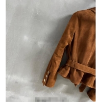 Market Sells Chanel Suede Jacket CH101505 Apricot 2025