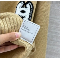 Inexpensive Chanel CC Wool Cardigan CH101506 Yellow 2025