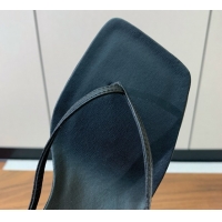 Perfect The Row Calfskin Flat Sandals TR052810 Black 2025