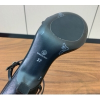 Unique Style The Row Bare Sandal in Leather 6.5cm Heel TR052904 Black 2025