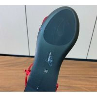 Discount The Row Bare Flat Sandal in Leather TR052909 Red 2025