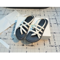 Best Product The Row Line Sandals in White Leather TR052915 2025