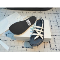 Best Product The Row Line Sandals in White Leather TR052915 2025