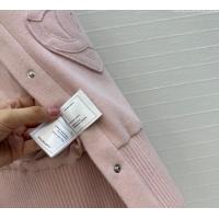 Buy Discount Chanel Wool Short Jacket with Heart CH110686 Light Pink 2025