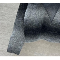 Top Grade Chanel Cashmere Sweater CH110516 Grey/Black 2025