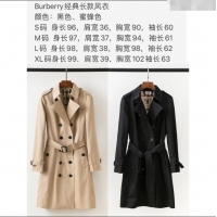 ​Cheap Wholesale Burberry Trench Coat B82106 Black 2025