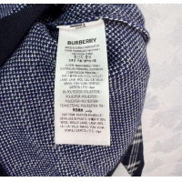 Market Sells Burberry Zipped Wool Cardigan B82108 Blue 2025