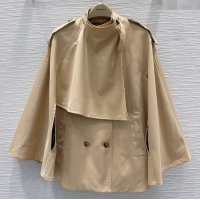 Market Sells Burberry Cape Coat B090103 Khaki 2025