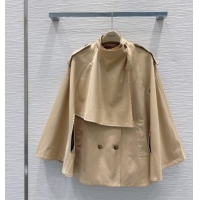 Market Sells Burberry Cape Coat B090103 Khaki 2025