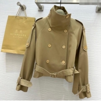 Buy New Cheap Burberry Short Jacket B91612 Brown 2025