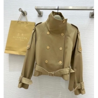 Buy New Cheap Burberry Short Jacket B91612 Brown 2025