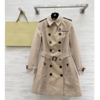 Buy Discount Burberry Trench Coat B91614 Khaki 2025