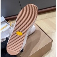 Good Looking The Row Suede Sneakers White 0711036