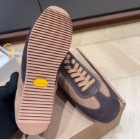 Most Popular The Row Suede Sneakers /Brown 0711037