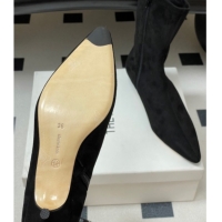 Good Looking The Row Liisa Kitten Ankle Boot 3cm in Suede 1028052 2025