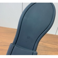 Pretty Style The Row Suede Zipped Platform Ankle Boots 5cm Black 1028076