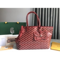 Cheap Wholesale Goyard Chien Gris Dog Bag G1735 Red 2025