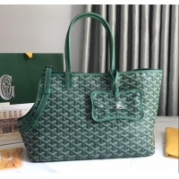 Modern Classic Goyard Chien Gris Dog Bag G1735 Green 2025
