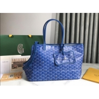 Buy New Cheap Goyard Chien Gris Dog Bag G1735 Blue 2025