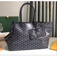 Luxury Cheap Goyard Chien Gris Dog Bag G1735 Deep Blue 2025