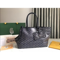 Luxury Cheap Goyard Chien Gris Dog Bag G1735 Deep Blue 2025